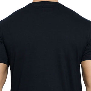 T-shirt Homme Uni à Manches Courtes Tendance Actuelle – Vente en Gros de T-shirts Homme de Haute Qualité Personnalisables et Respirants - Product Image 2