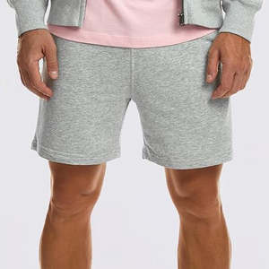 Shorts de sport décontractés pour hommes en toile 100 % polyester de haute qualité, écologiques, respirants, imperméables, à taille élastique et séchage rapide - Product Image 2