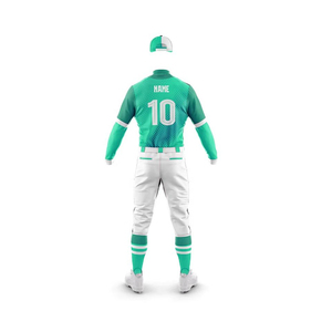 Ensemble de maillots de baseball professionnels, sublimation intégrale, vêtements de sport respirants, uniformes d'équipe personnalisés, vente en gros - Product Image 3