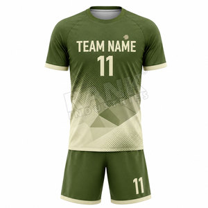 Tenue de football haute performance avec tissu léger et respirant, évacuation de l'humidité, personnalisable pour équipe de football - Product Image 2