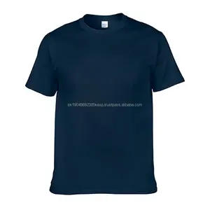 T-shirt pour hommes de haute qualité en vente chaude, 180 g/m², impression personnalisée, 100 % coton, t-shirt vierge pour hommes - Product Image 2