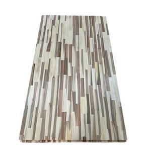 Planches articulées en bois d'acacia de qualité supérieure recouvertes d'huile de cire de bois pour meubles d'intérieur à usage de cuisine-Nouveau produit - Product Image 1