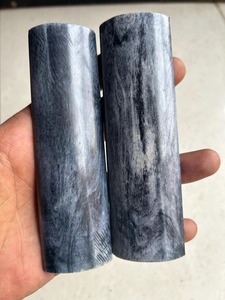 Escamas de Hueso Teñido para Empuñaduras de Cuchillos, Material para Artesanía (130x38x6mm) - Product Image 3