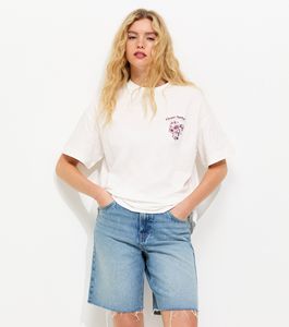 T-shirt surdimensionné Cotton Flower Market - Product Image 4