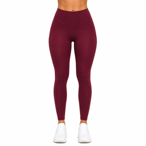 2026 Women <b>Legging</b> Pakistan Manufacture Slim Fit Polyester Spandex Women <b>Legging</b> Scrunch butt Customized - Product Image 2