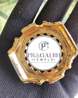 Montre de luxe Pragalbh Jewels avec diamants, lunette crâne sertie de pierres, en acier inoxydable, mouvement à quartz pour homme