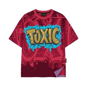 Camiseta de Algodón Grueso para Hombre, Camiseta Oversize Lisa, Impresión de Logotipo Personalizado, Ropa Urbana, Camiseta Casual de Moda - Product Image 6