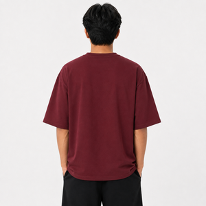 Camiseta Extra Grande Premium para Hombre que Combina una Construcción Resistente, Material Suave y un Corte Relajado para Atuendos Casuales Diarios - Product Image 5