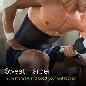 เข็มขัดรัดเอวทำจากนีโอพรีนพร้อมดีไซน์ให้เหงื่อปรับได้วัสดุรองรับการสร้างแบรนด์ - Product Image 3