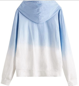 เสื้อฮู้ดดี้ผู้ชาย ผ้าฝ้าย 100% หนานุ่ม หรูหรา ทรงโอเวอร์ไซส์ สไตล์สตรีทแวร์ - Product Image 2