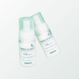 Produits de soin de la peau coréens K-Beauty Odenis Bubble In Serum Fabriqué en Corée Unisexe Soins du visage coréens Produits pour le visage - Product Image 4