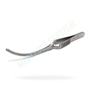 Instrumentos Quirúrgicos Ergonómicos para Cirugía Cardíaca, Vascular y Torácica, Pinzas Micro Bulldog de Acero Inoxidable - Product Image 2