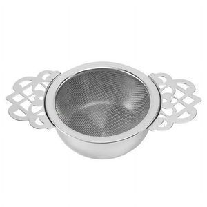 Brass Metal Hand Woven <b>Tea</b> Strainer With Long Handle for Loose Leaf <b>Tea</b> Filter Are Used for Getting Liquid Out of Food - Product Image 2