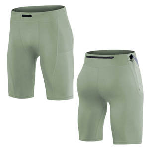 <b>Men's</b> <b>Compression</b> <b>Shorts</b> with Pocket Cool Dry Workout Underwear Running <b>Compression</b> <b>Short</b> for <b>Men</b> <b>Men's</b> Performance <b>Compression</b> - Product Image 1