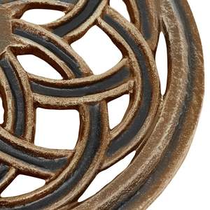 Base de Sombrilla de Patio Estándar de Hierro Fundido Bronceado Resistente, Complementa Cualquier Espacio Exterior - Product Image 6