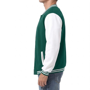 Chaqueta de invierno estilo casual de alta calidad para hombre, producto de gran venta, chaquetas Letterman personalizadas para hombre. - Product Image 5