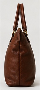 Sac fourre-tout tendance en cuir véritable pour femme Gravs, sac à bandoulière avec poignée supérieure, grande capacité, fermeture éclair amovible, doublure en polyester - Product Image 5