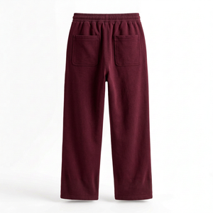 Pantalones Deportivos de Pierna Recta para Hombre, Personalizados, de Algodón y Felpa, Proveedor de Ropa al por Mayor con Marca Privada para Marcas Estadounidenses, Británicas y Europeas - Product Image 3