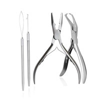 Kit Ekstensi Rambut Stainless Steel Warna Reguler Lapisan Pelindung Harga Terbaik Diterima Logo Kustom Profesional