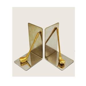 Porte-livres décoratifs uniques en métal, de forme artistique, idéaux pour offrir en cadeau aux amateurs de livres et aux passionnés de décoration intérieure - Product Image 4