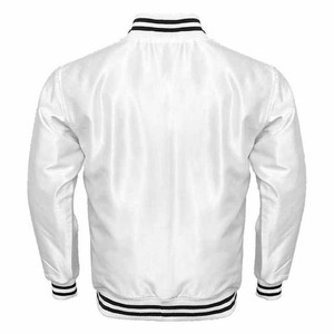 High Quality Custom <b>Canvas</b> Varsity <b>Jacket</b> Premium Baseball Letterman <b>Jacket</b> with Front Logo Customized Color & Logo - Product Image 2