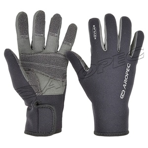 Gants de plongée Aropec en néoprène 2 mm avec Kevlar, souples, ajustables, tendance, toutes saisons, fabricant OEM ODM sur mesure - Product Image 1