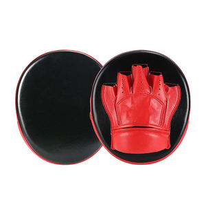 Diseña tus propias manoplas de boxeo personalizadas para entrenamiento, de cuero PU, cómodas y ecológicas. - Product Image 6