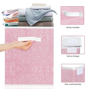 Vietnam-Made Charming Crafting Nest <b>Fabric</b> <b>Baskets</b> & Bins for All Your Essentials - Product Image 1