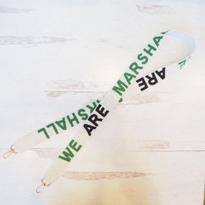 Correa de cuentas personalizada al por mayor de NORTHERN CAROLINA, hecha a mano, con colores de equipos deportivos, para bolso clásico - Product Image 1