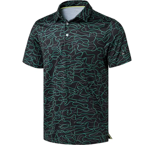 เสื้อโปโลชายแขนสั้นสีบล็อค แฟชั่นเสื้อโปโลชายขายดี ดีไซน์ล่าสุด ผ้าฝ้าย ใช้ได้กับฉัน - Product Image 1