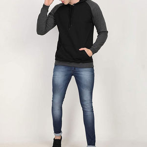 Sudaderas con Capucha Personalizadas de Primera Calidad para Hombre, Tejido de Forro Polar Grueso, Diseño Sólido, Sudaderas con Capucha para Otoño e Invierno - Product Image 5