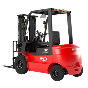 Chariot élévateur diesel 3 tonnes, chariot élévateur industriel, équipement de manutention de marchandises pour entrepôt, usage intensif - Product Image 5