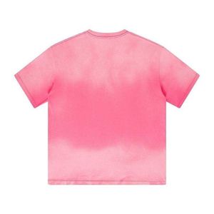 Camisetas al por mayor de fábrica con diseño personalizado, estampadas, con efecto desgastado por el sol, vintage, con lavado ácido, desgastadas, extragrandes, unisex, de tela gruesa - Product Image 2