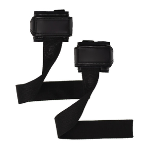 Correas de Levantamiento de Pesas Antideslizantes con Protección Avanzada de Neopreno, Color Rosa y Negro, para Entrenamiento Físico y Dominadas - Product Image 1
