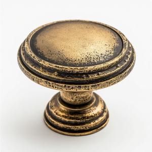 Pomo de Puerta de Metal de Alta Resistencia, Diseño Europeo, Diseñado para Uso Diario a Largo Plazo, Alto Tráfico de Uso, para Puertas Residenciales, Comerciales, de Hoteles y Villas - Product Image 1