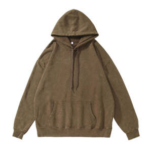 เสื้อฮู้ดดี้แบบยูนิเซ็กซ์ ผ้าฝ้าย 100% 380GSM ระบายอากาศได้ดี เนื้อผ้านุ่มสบายผิว สั่งซื้อขั้นต่ำน้อย ราคาถูก พร้อมส่งทุกแบบ - Product Image 1
