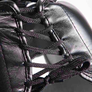 Protector de cabeza para boxeo con acolchado de espuma de alta densidad, equipo de protección, protector de cabeza de cuero para boxeo, equipo profesional de artes marciales - Product Image 4