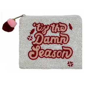 Porte-monnaie artisanal perlé écologique à fermeture éclair, mini sac de rangement pour espèces, pièces, cartes et accessoires de maquillage pour filles - Vente chaude - Product Image 4