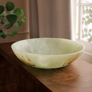 Moderno Tazón Decorativo de Resina Hecho a Mano, Centro de Mesa para Decoración del Hogar, Tazón de Resina Ecológico Hecho a Mano - Product Image 3