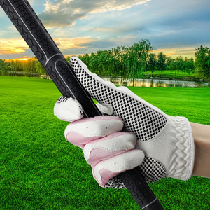 Gants de golf en gros d'usine avec conception personnalisée OEM et matériaux sportifs de qualité supérieure pour les fournisseurs d'équipements de golf - Product Image 5