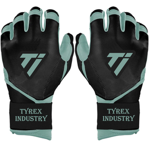 2026 Custom Logo Baseball Batting Gloves Anti Slip Leather Grip Batting Gloves for Men Youth OEM Wholesale - Product Image 1