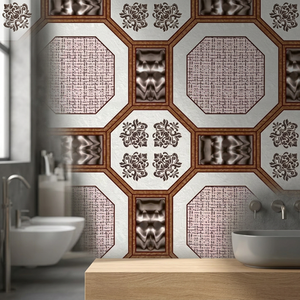 Carreaux de céramique blancs mats de qualité supérieure 400x400mm en gros, carreaux de sol et de mur de Foshan, imperméables et résistants à l'usure pour usage commercial - Product Image 5