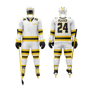 Uniforme de Hockey sobre Hielo de Poliéster de Marca Privada, Uniforme de Hockey sobre Hielo Ligero Más Vendido - Product Image 6