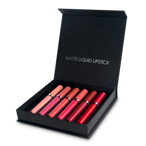 Long-Lasting Wear Non-Stick Waterproof <b>Lip</b> <b>Gloss</b> 6 Pcs Matte Liquid Lipstick Makeup Gift <b>Sets</b> for Women Girls - Product Image 4