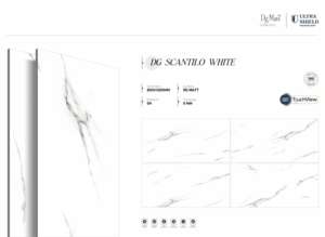 Azulejos de porcelana mate con aspecto de piedra de lujo, cristalinos, de 800x1600, 1200x1800, 750x1500 mm, losas grandes para decoración de interiores de alta gama. - Product Image 3