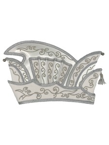 Gorro de Carnaval Tradicional de Alta Calidad con Adorno Dorado y Borla Bordada, Sombrero de Disfraz para Festivales - Product Image 4