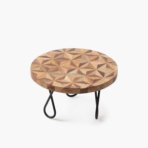 Natural <b>Material</b> High Quality Enhances Dessert Grade And Fashionable Solid Wood Cake Stand From Falak <b>World</b> Export - Product Image 2