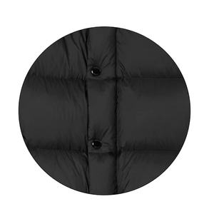 Veste matelassée unisexe à logo personnalisé, vêtements à bulles, surdimensionnée, chaude pour l'hiver, col montant, devant 2026 - Product Image 4
