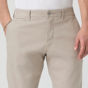 Pantalones de mezclilla casuales de algodón para hombre, estilo streetwear, con cierre de botón, ajuste cómodo y transpirable, pierna recta, 2026 - Product Image 2