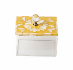 Caja de Regalo Acrílica para Ramadán Mubarak 2026, Caja para Regalos de Ramadán para Dulces, Dátiles y Chocolate con Tapa de Nácar, Venta al Por Mayor - Product Image 3